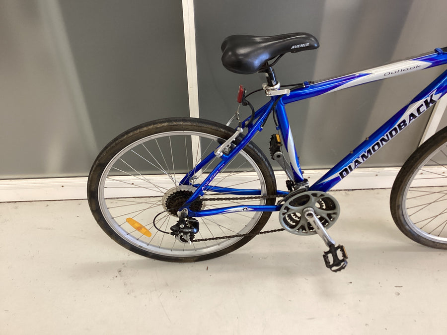 Diamond Back - Outlook - Hybrid Commuter - Blue (#4625)
