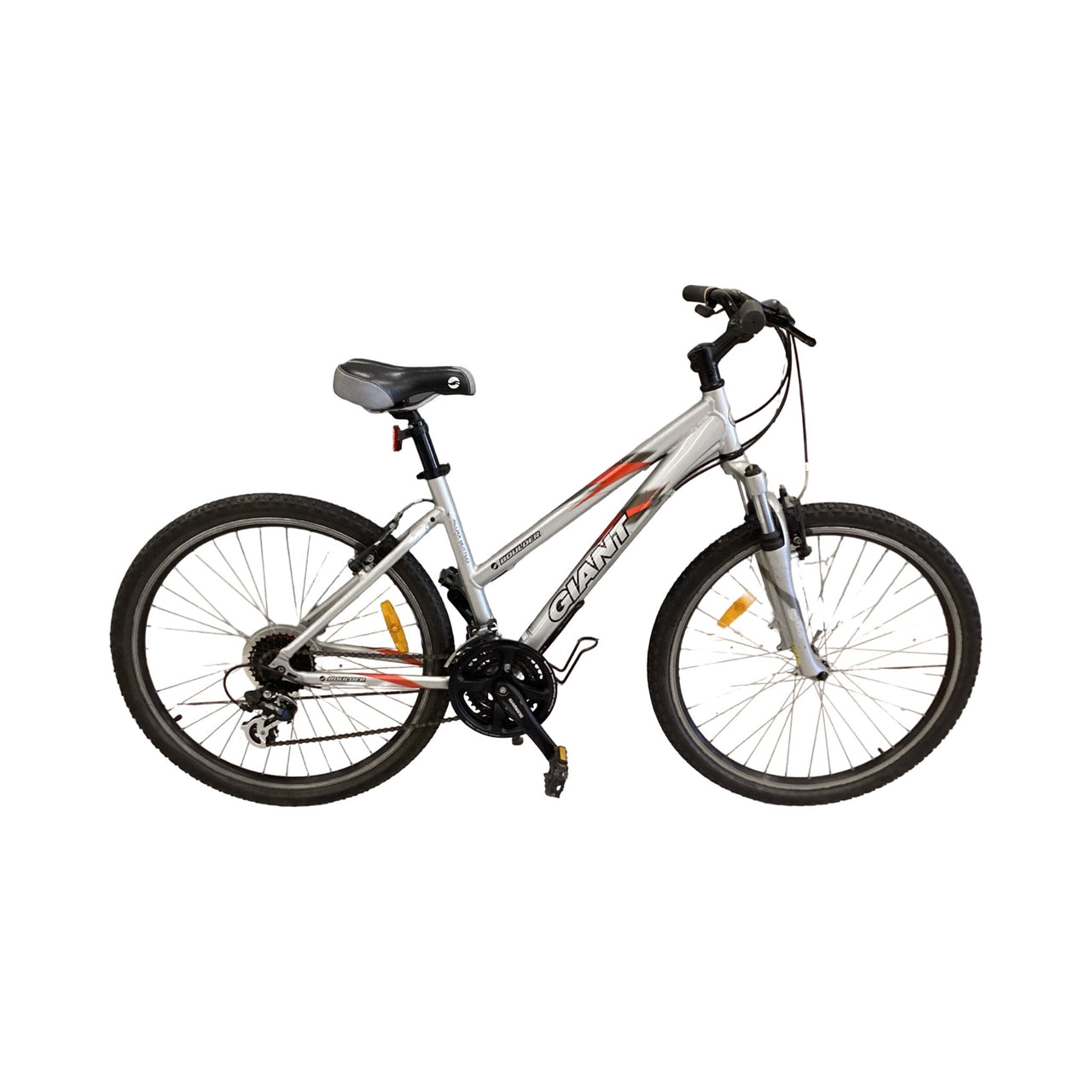 Giant Boulder Bike -  52cm - Mountain Bike, Colour: Silver