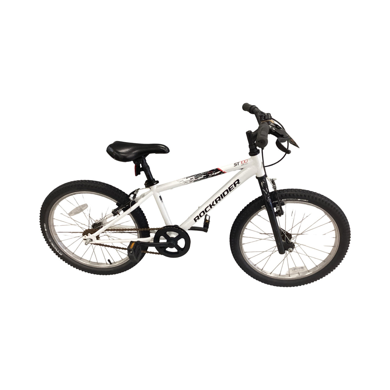 Rockrider ST 100 Bike - 20"  - BMX,
Kids, Colour: Black, White