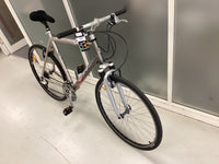 Thumbnail for Shogun Metro Bike -   - Flat Bar Commuter, Colour: Silver