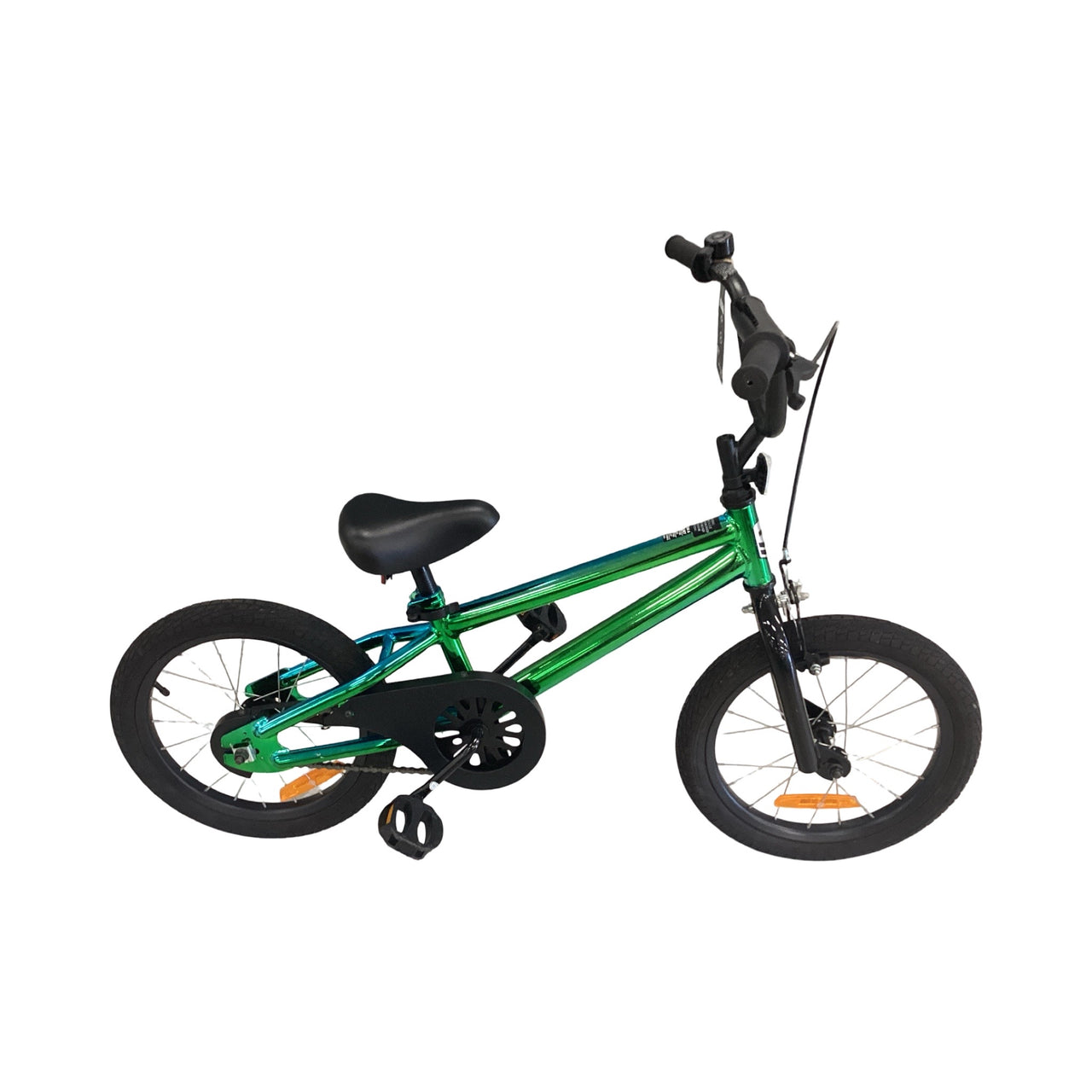 Pedal  Bike - 16"  - Kids, Colour: Green
