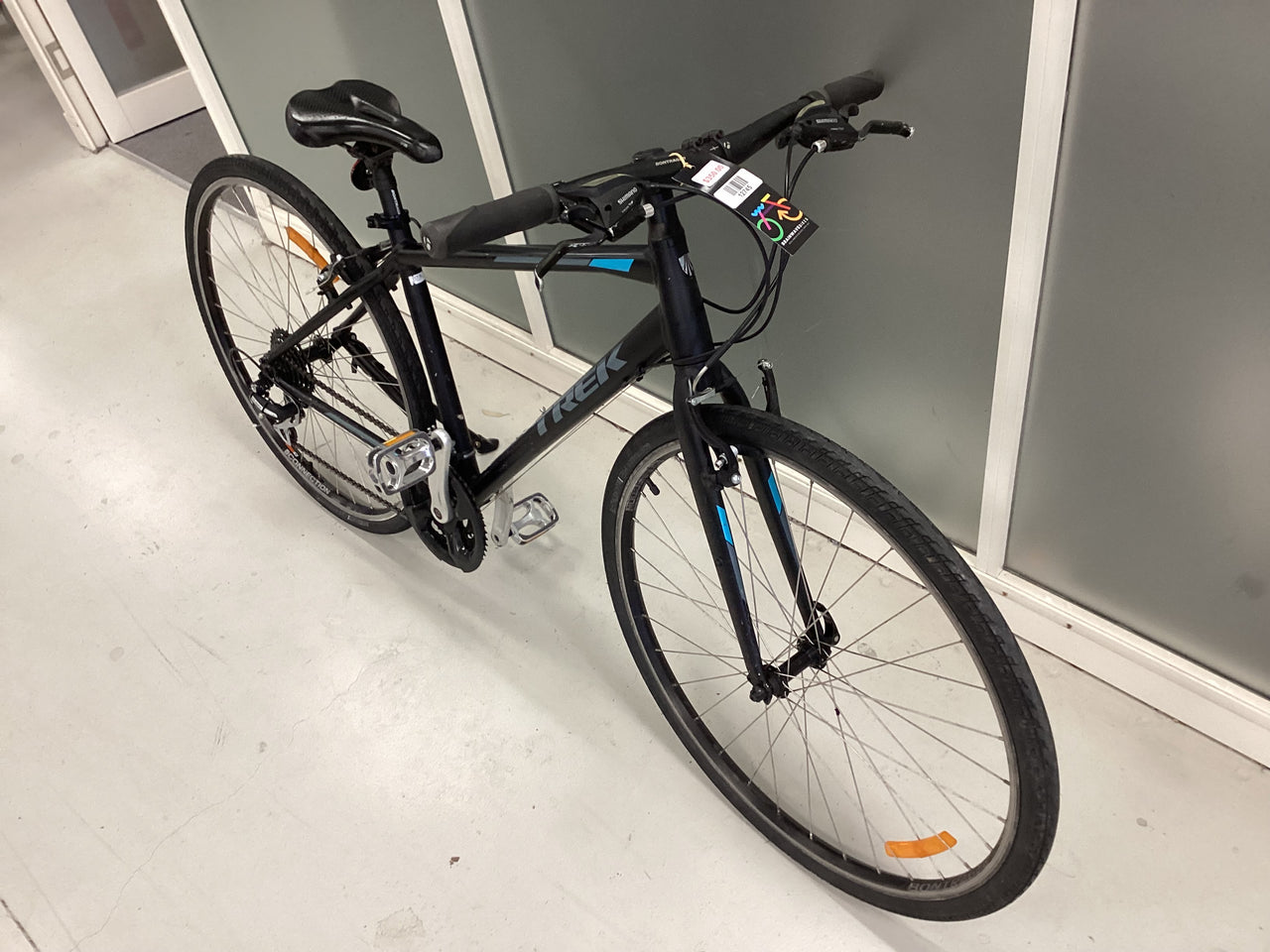 Trek Fx2 Bike -   - Hybrid Commuter, Colour: Black