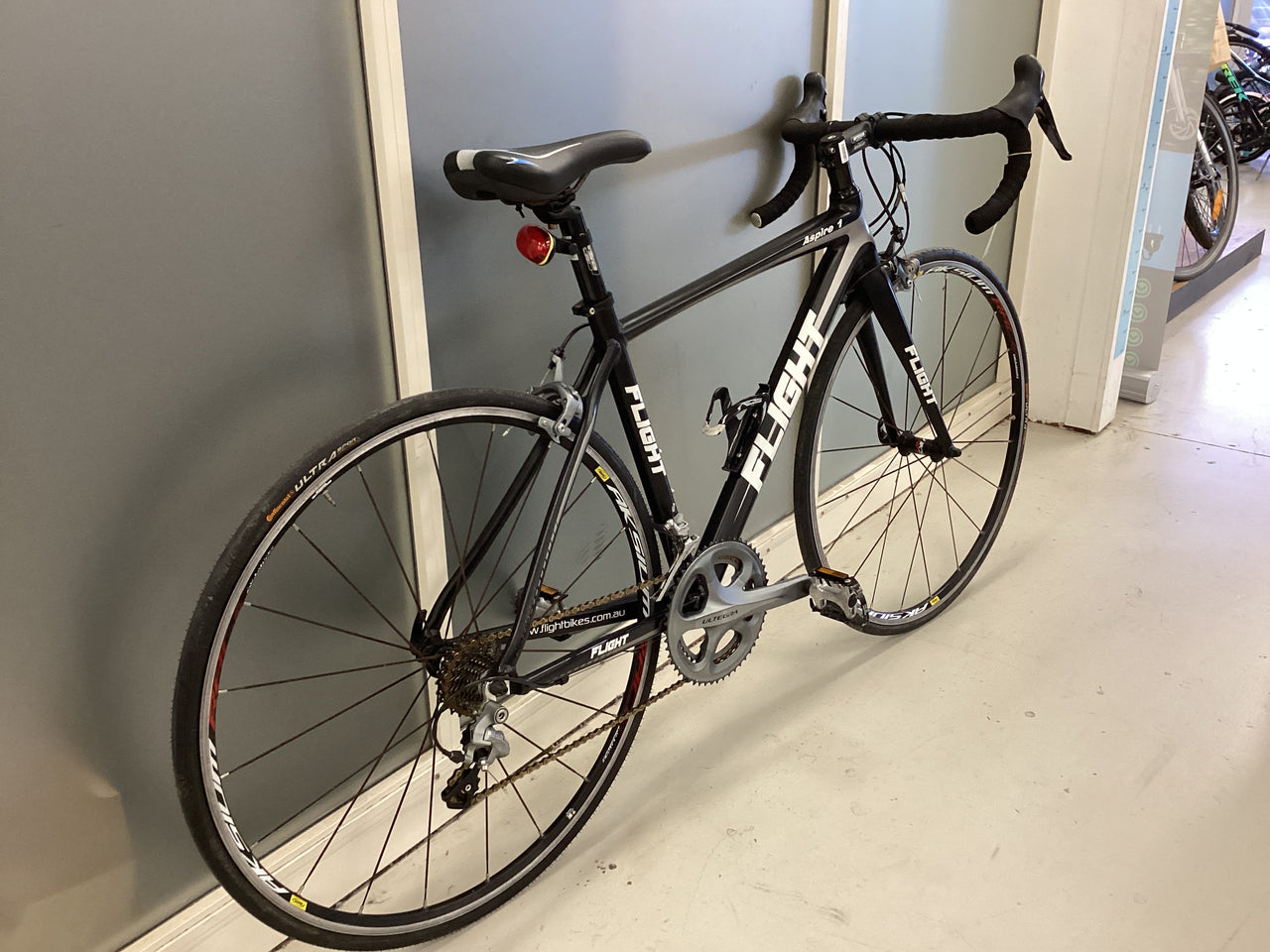 Flight Aspire Bike -   - Road Bike, Colour: Black