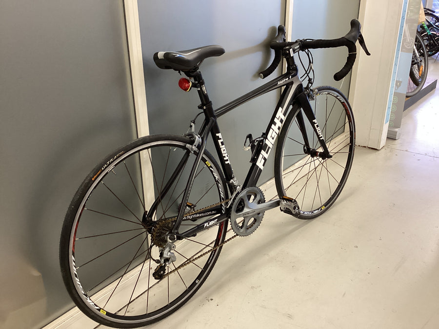 Flight Aspire Bike -   - Road Bike, Colour: Black