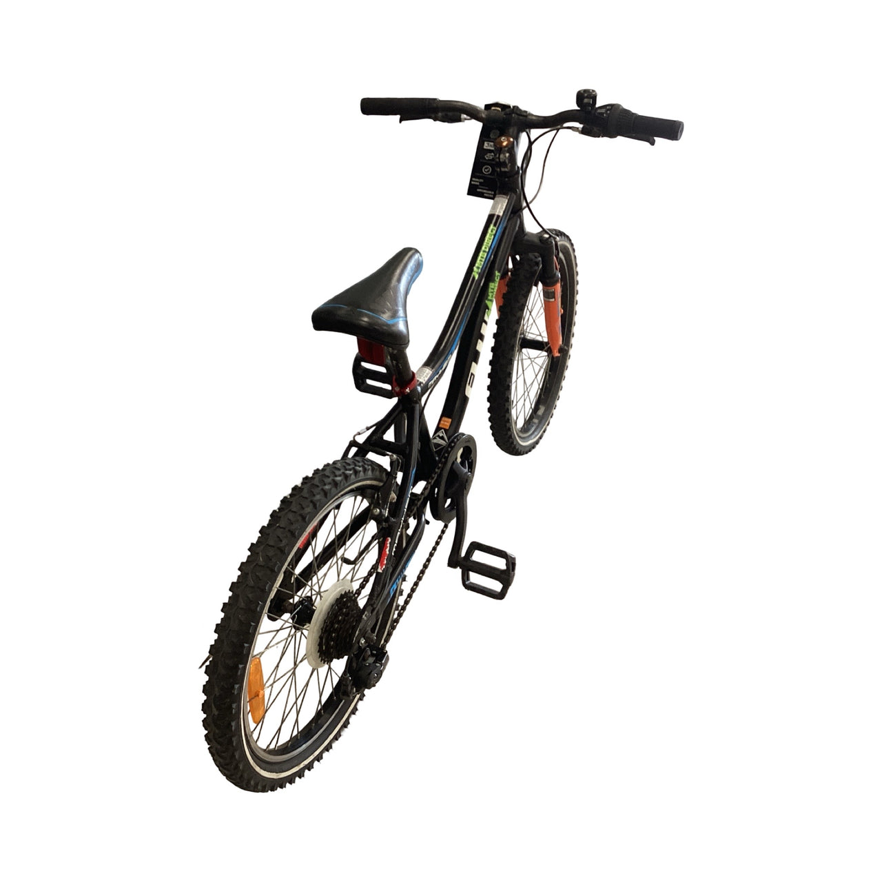 fluid Mayhem Bike - 20"  - Kids, Colour: Black, Blue