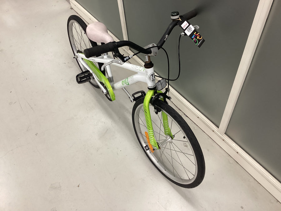 Byk E450 Bike - 20"  - Kids, Colour: Green, White