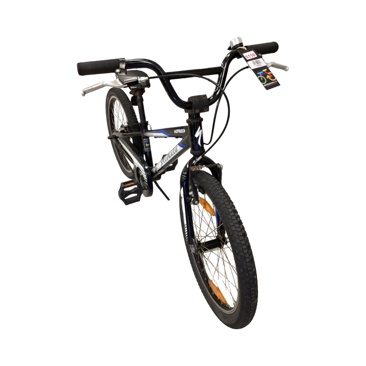 Specialized Hotrock Bike - 20"  - Kids, Colour: Black, Blue