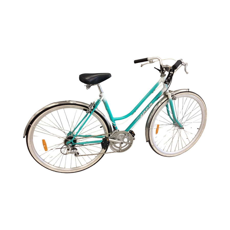 Repco  Bike -  52cm - Classic,
Vintage, Colour: Green, White