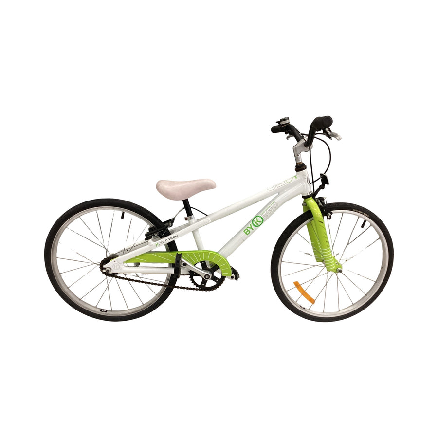 Byk E450 Bike - 20"  - Kids, Colour: Green, White