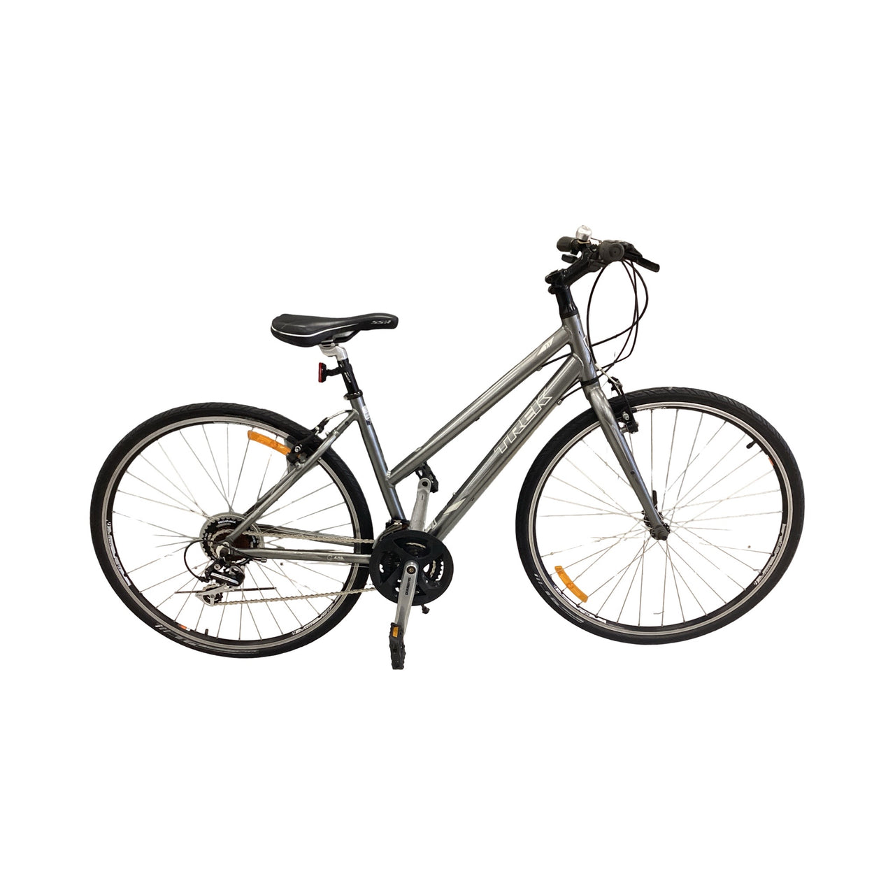 Trek Fx 7.1 Bike -  44cm - Flat Bar Commuter, Colour: Silver