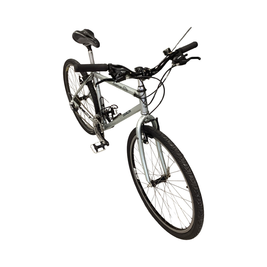 Diamondback Response Elite Bike -  44cm - Vintage,
Hybrid Commuter, Colour: Silver