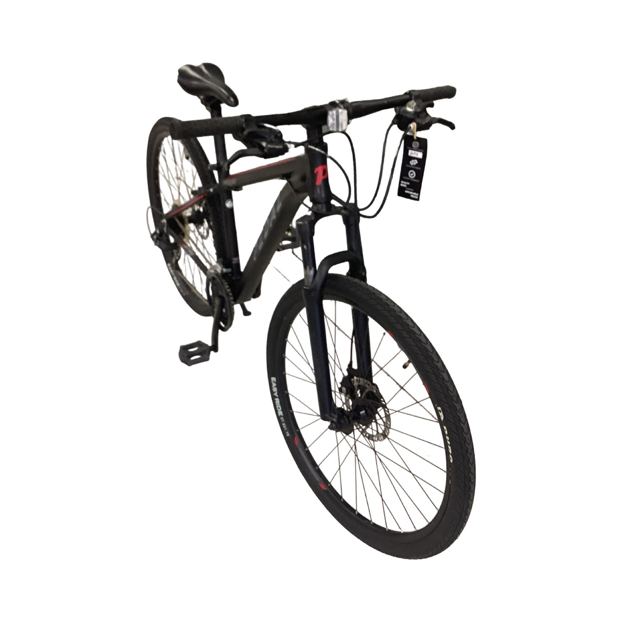 Pedal Thrasher Bike -  42cm - Mountain Bike, Colour: Black