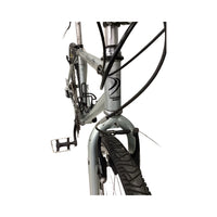Thumbnail for Diamondback Response Elite Bike -  44cm - Vintage,
Hybrid Commuter, Colour: Silver