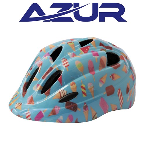 Helmet Azur J36 50-54CM Juvenile