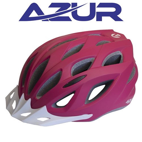 Helmet Azur L61 - Matt Pink