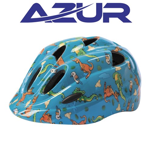 Helmet Azur J36 50-54CM Juvenile