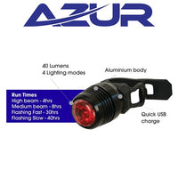 Thumbnail for Light Cyclops USB 25 Lumens Tail Light
