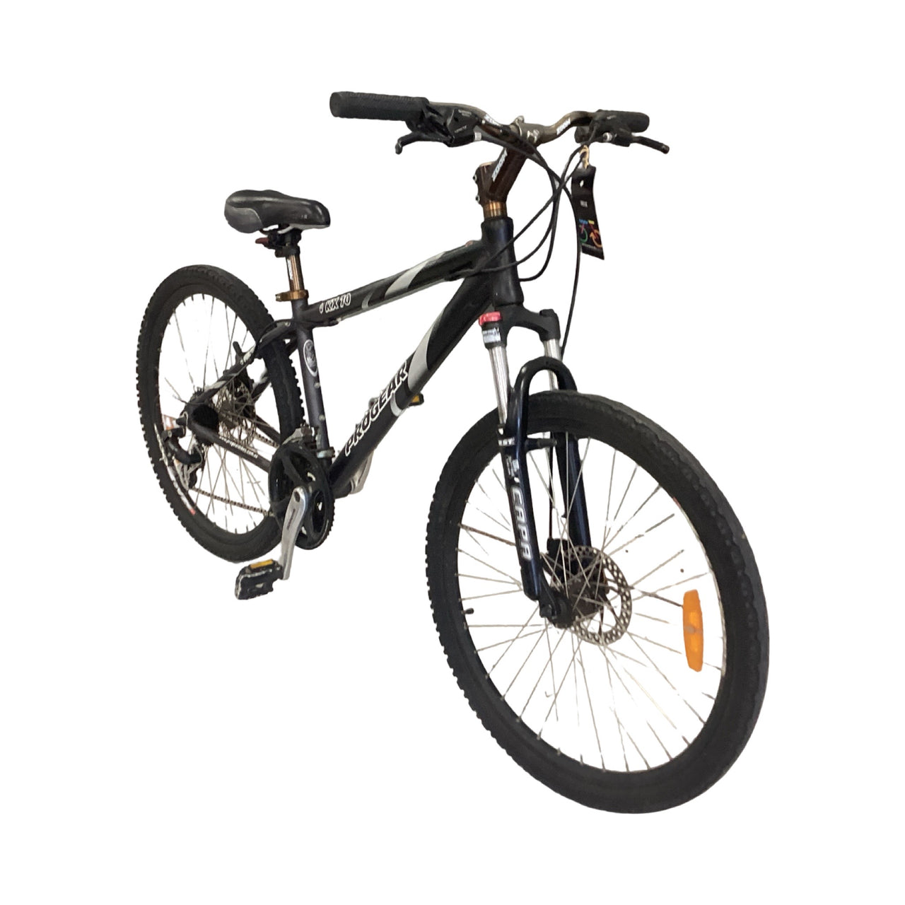 Progear Kx70 Bike - 26"  - Mountain Bike, Colour: Black