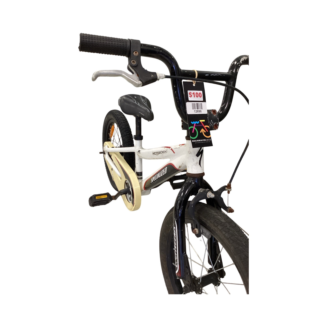 Specialized Hotrock Bike - 16"  - Kids, Colour: White