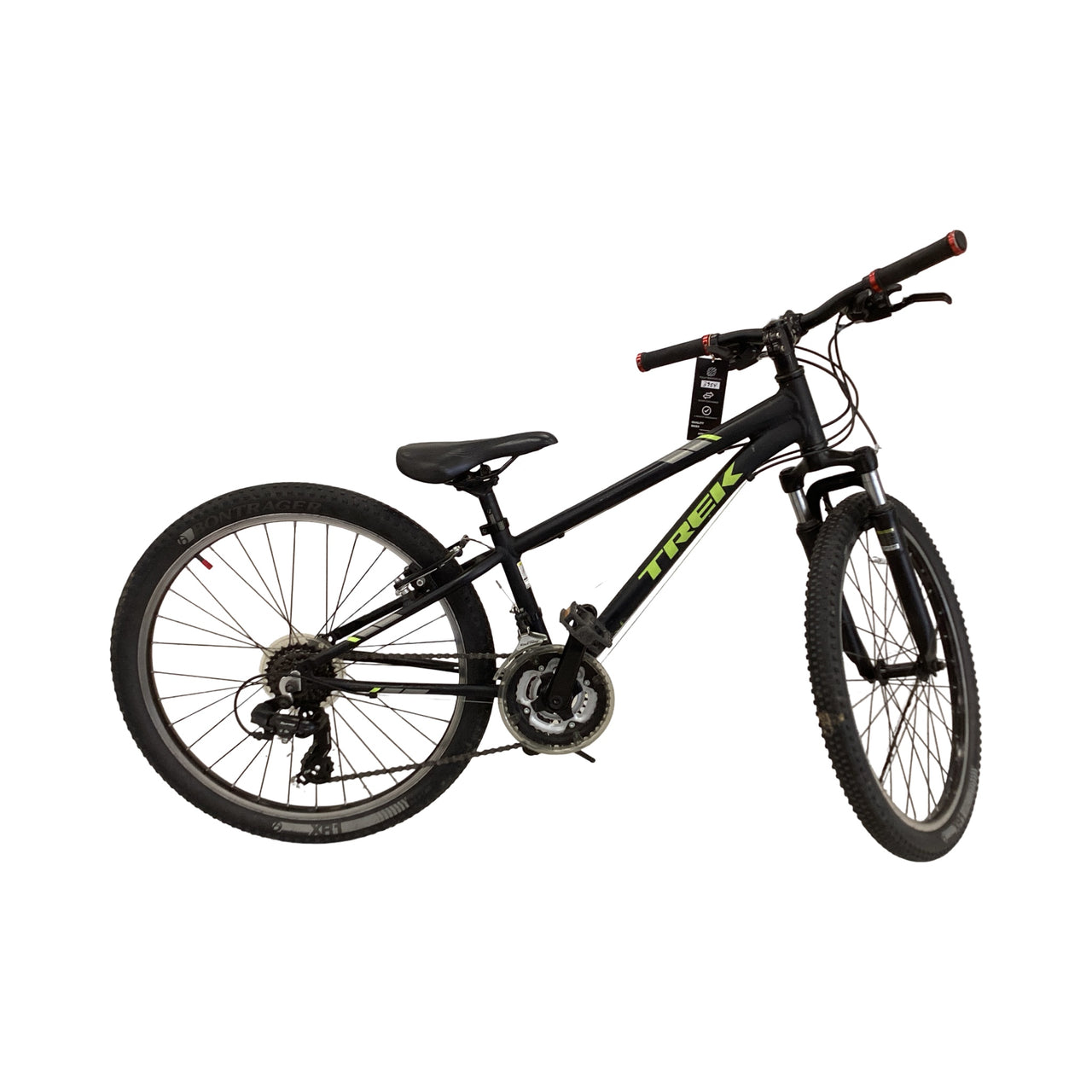 Trek Precaliber Bike - 24"  - Mountain Bike,
Kids, Colour: Black, Yellow