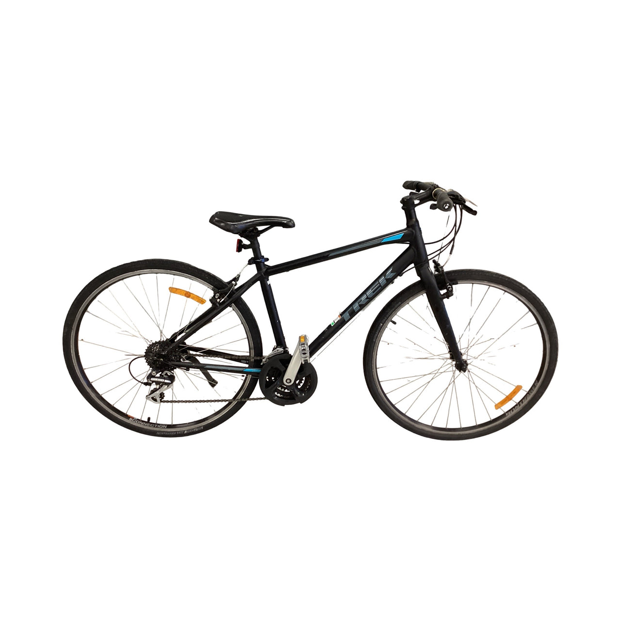 Trek Fx2 Bike -   - Hybrid Commuter, Colour: Black
