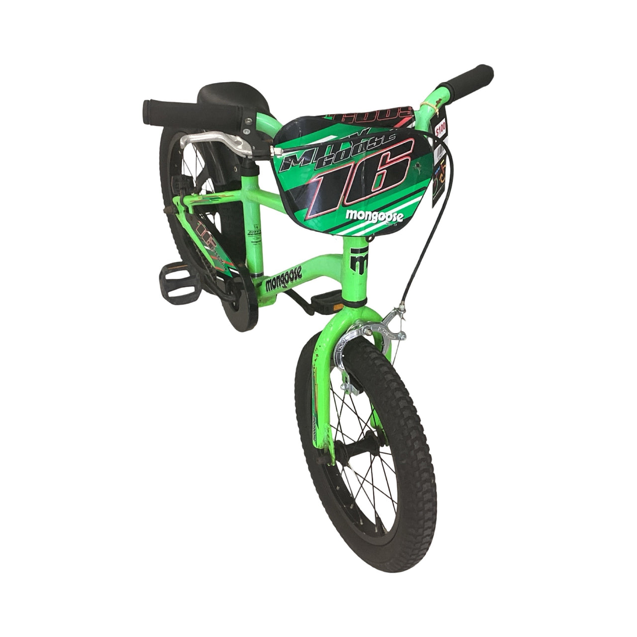 Mogoose Mitygoose Bike - 16"  - Kids, Colour: Green