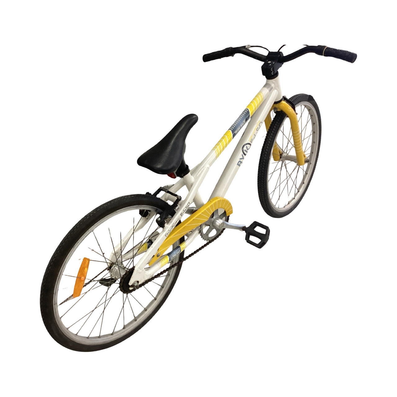 Byk E450 Bike - 20"  - Kids, Colour: White, Yellow