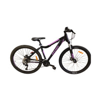 Thumbnail for Fluid Momentum Bike -   - Mountain Bike, Colour: Black, Purple