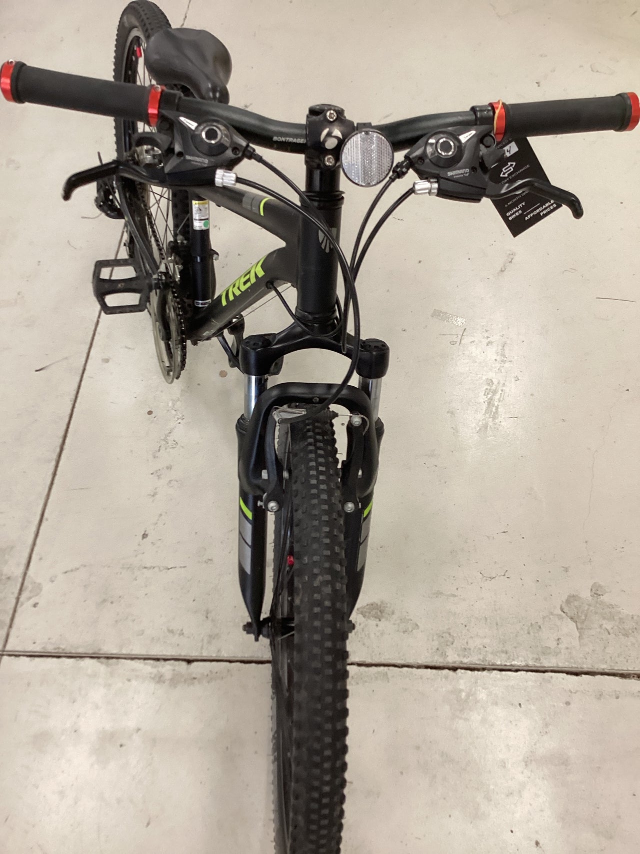 Trek Precaliber Bike - 24"  - Mountain Bike,
Kids, Colour: Black, Yellow