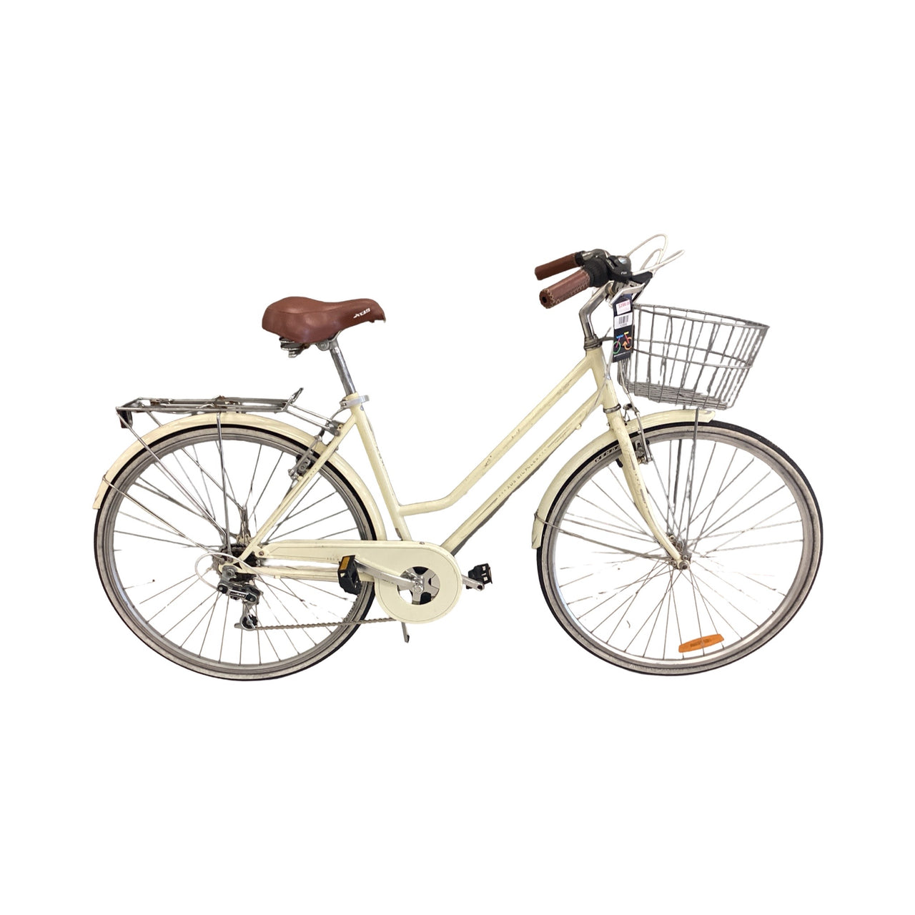 XDS Marcelle Bike -  54cm - Classic, Colour: Yellow