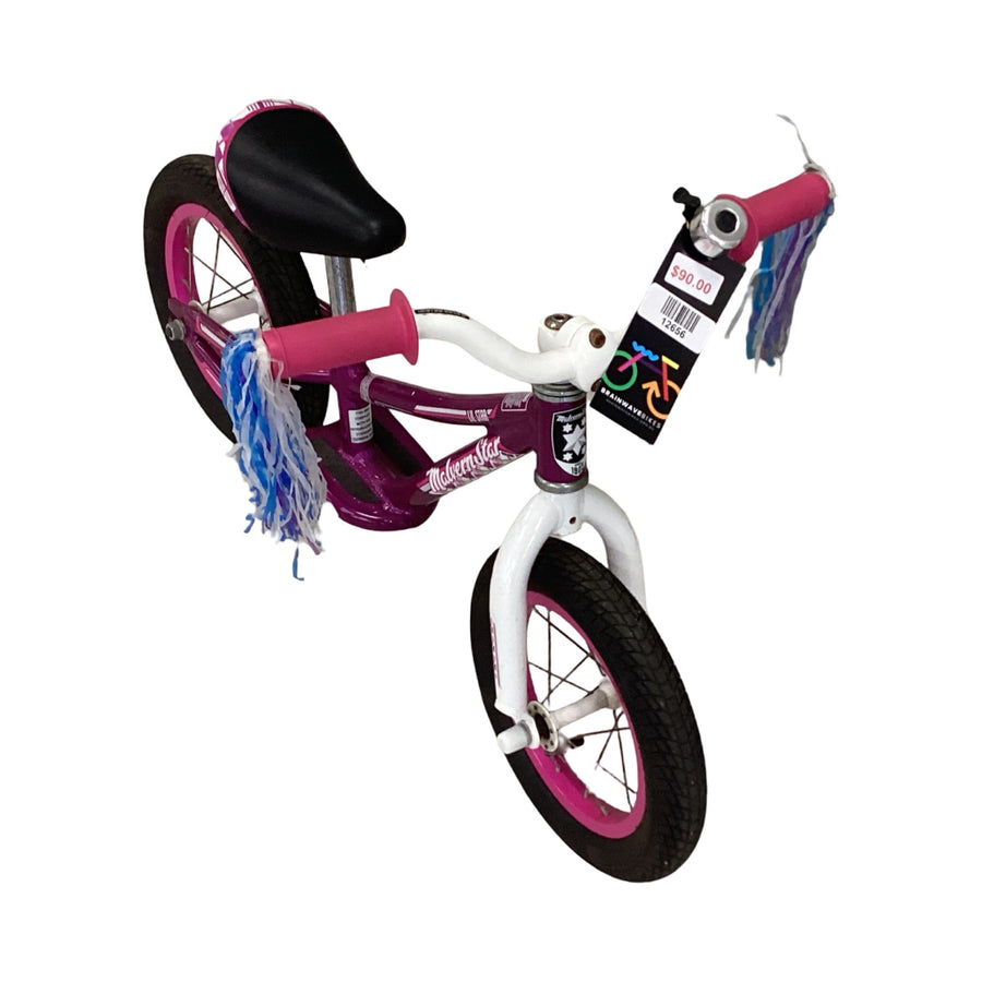 Malvern star Lil star Bike - 12"  - Kids, Colour: Pink, Purple