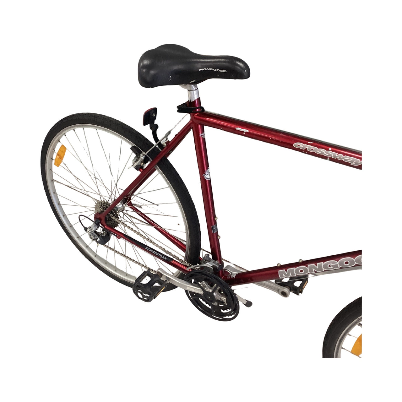 Mongoose Crossway 450 Bike -  58cm - Vintage, Colour: Red