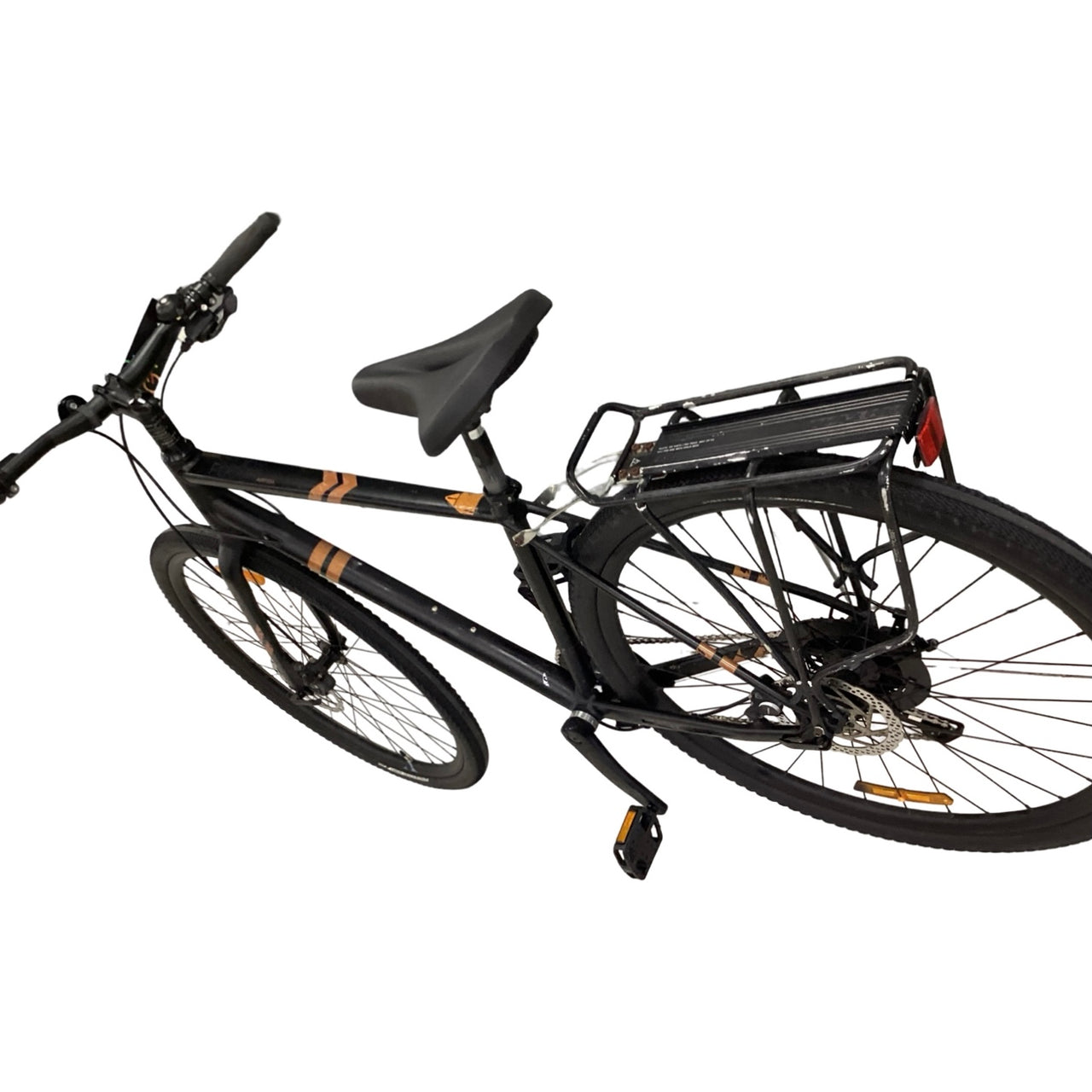 Focus Arriba Bike -  46cm - Hybrid Commuter, Colour: Black