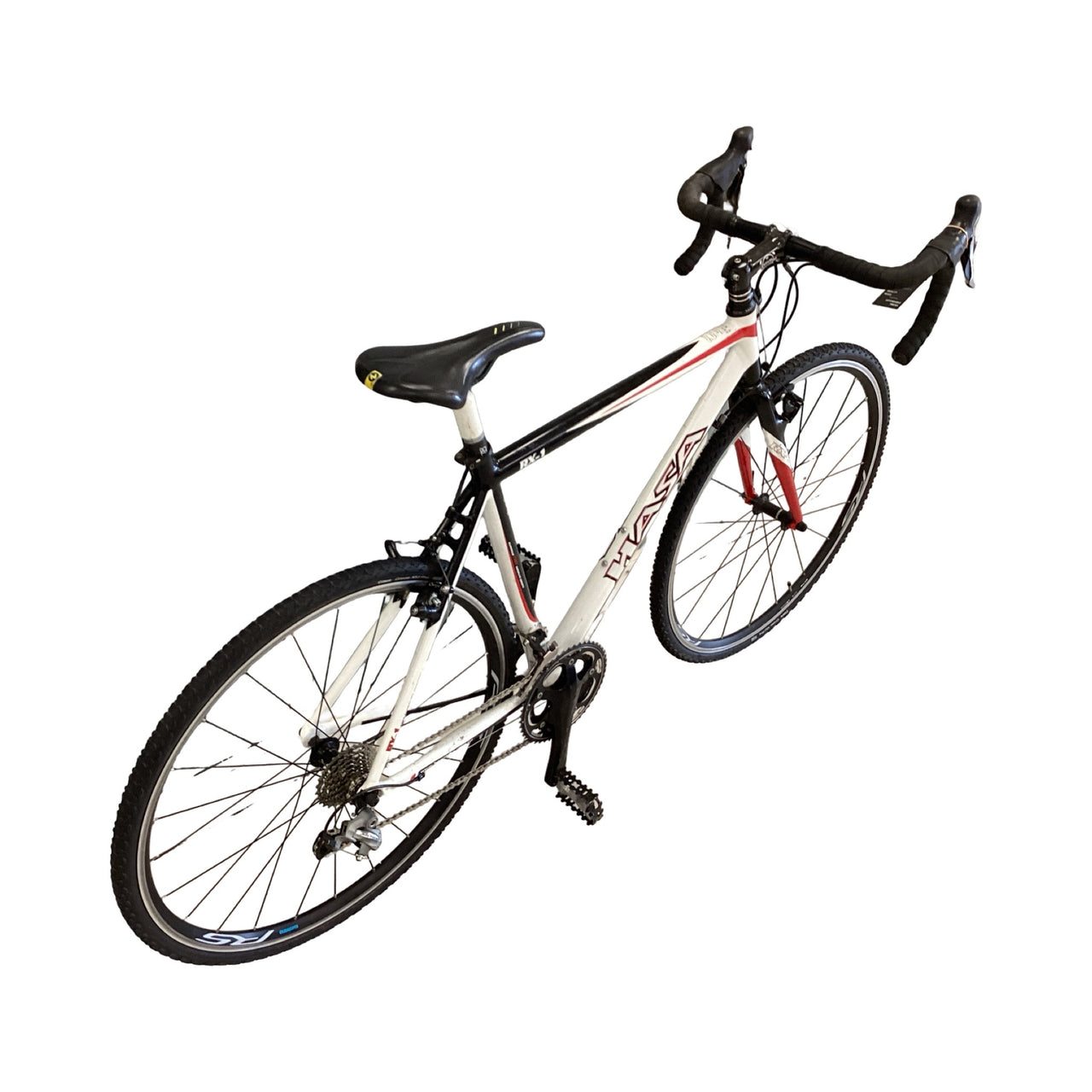 Hasa Rx-1 Bike -  54cm - Gravel Bike, Colour: Black, White, Red