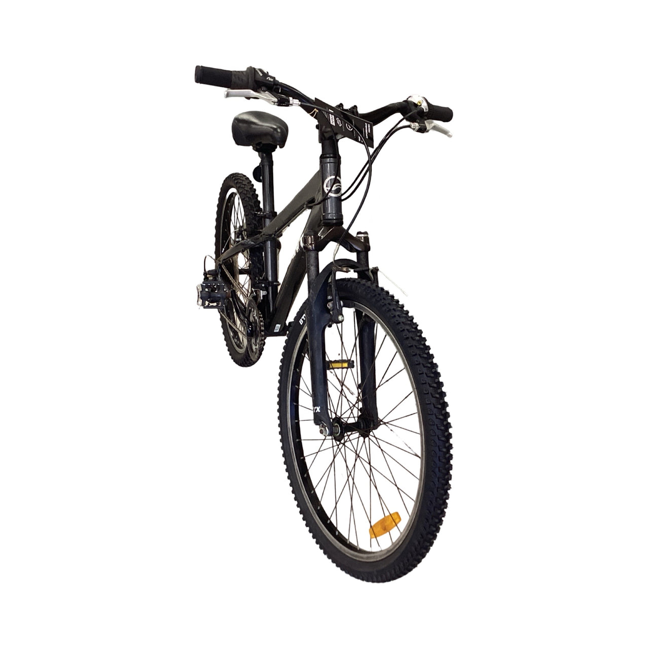 Giant Mtx250 Bike - 24"  - Kids, Colour: Black