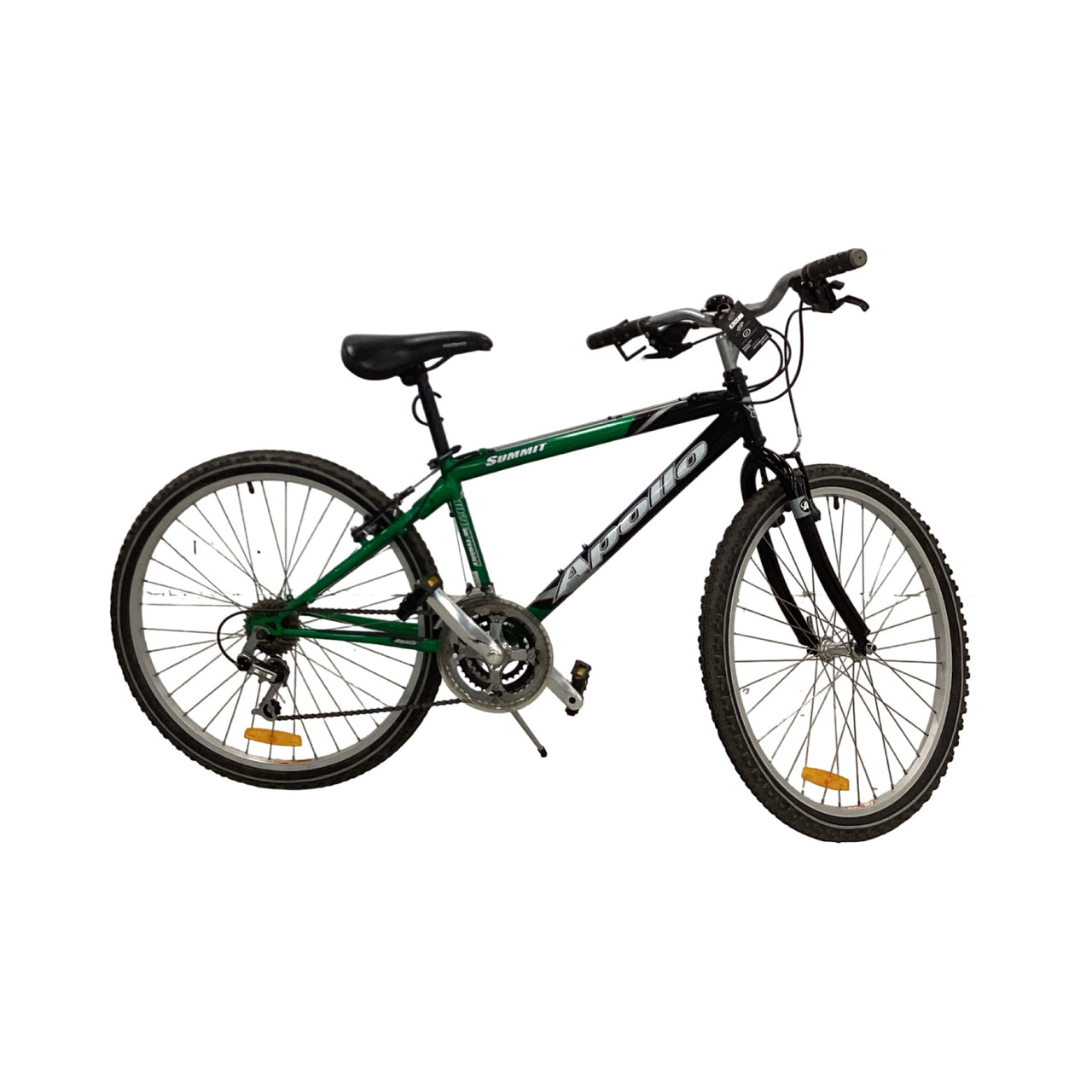 Apollo Summit Bike -  40cm - Mountain Bike, Colour: Black, Green