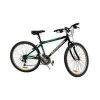Thumbnail for Apollo Summit Bike -  40cm - Mountain Bike, Colour: Black, Green