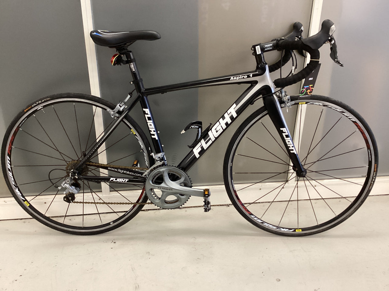 Flight Aspire Bike -   - Road Bike, Colour: Black