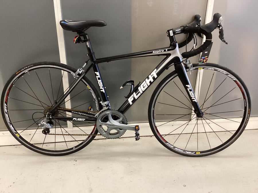 Flight Aspire Bike -   - Road Bike, Colour: Black