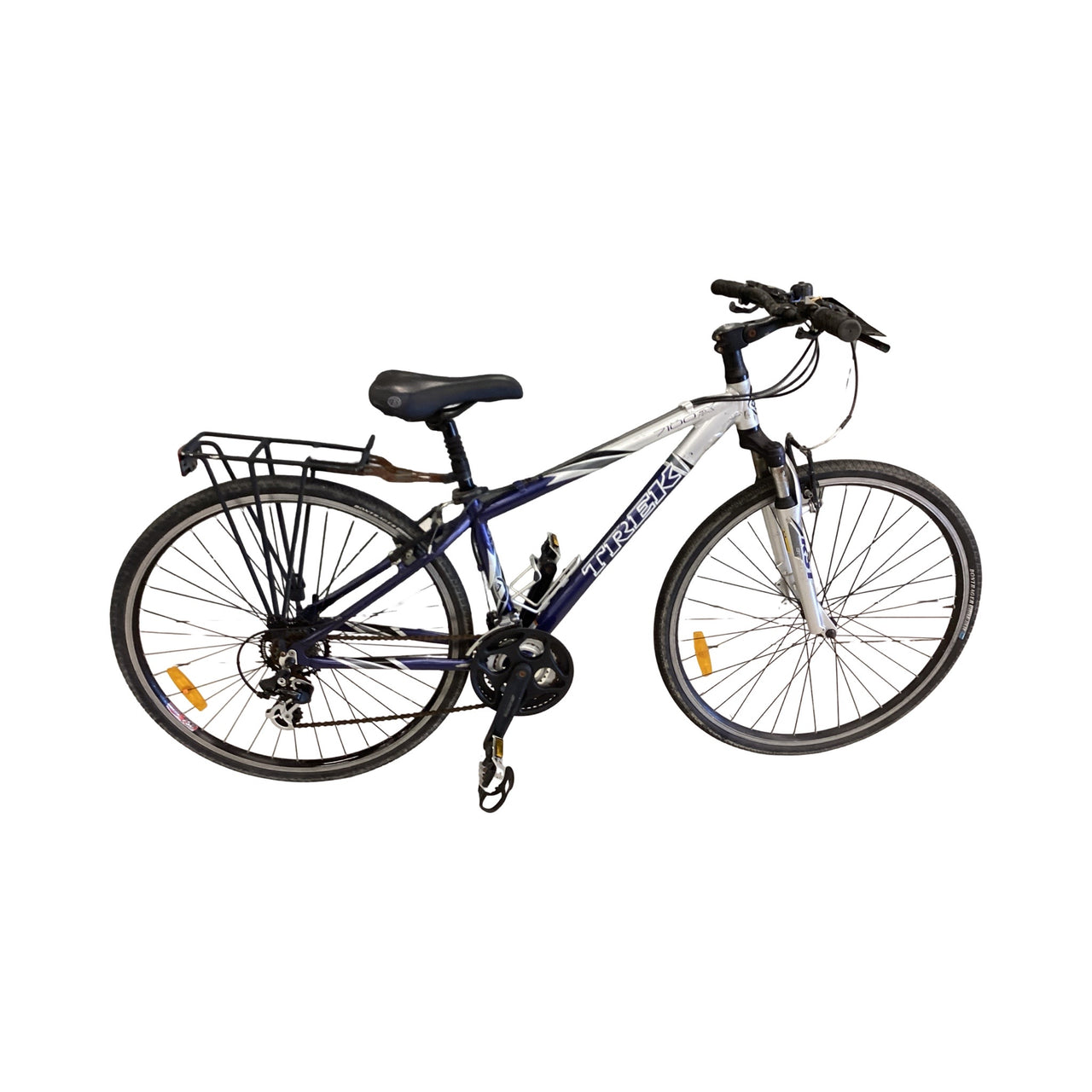 Trek 7100fx Bike -   - Flat Bar Commuter, Colour: Blue