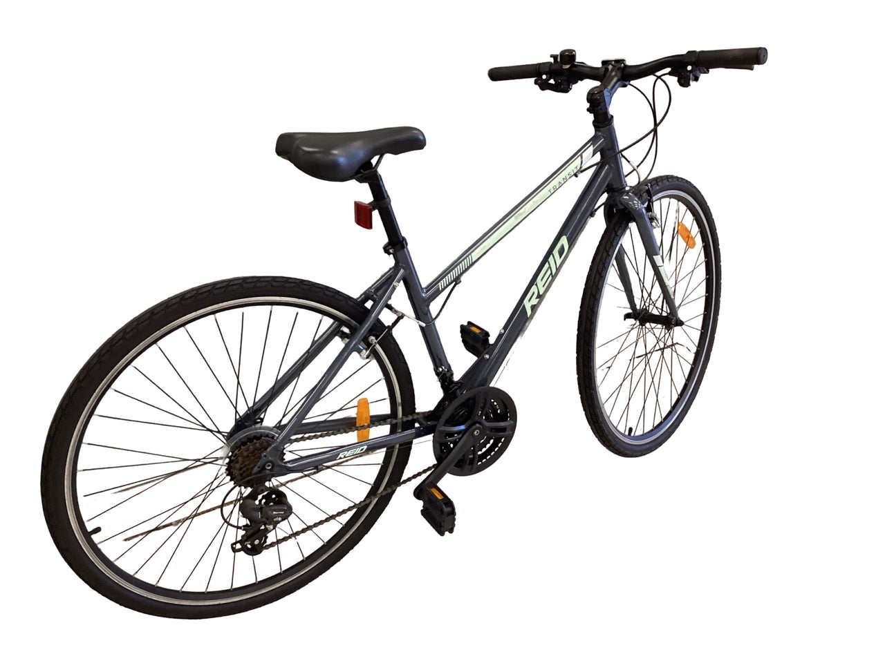 Reid Transit Bike -  46cm - Flat Bar Commuter, Colour: Grey