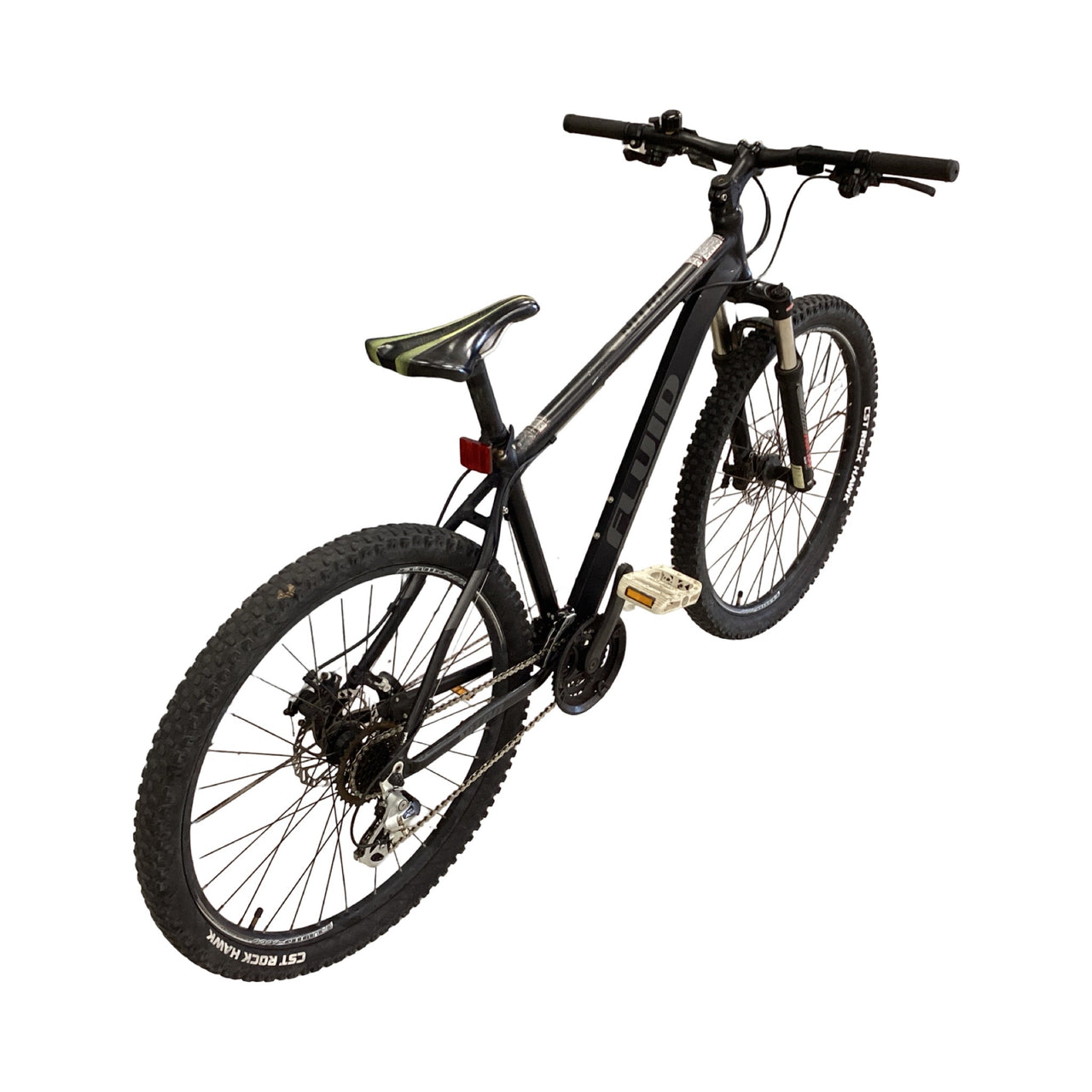 Fluid Nitro Bike -   - Mountain Bike, Colour: Black