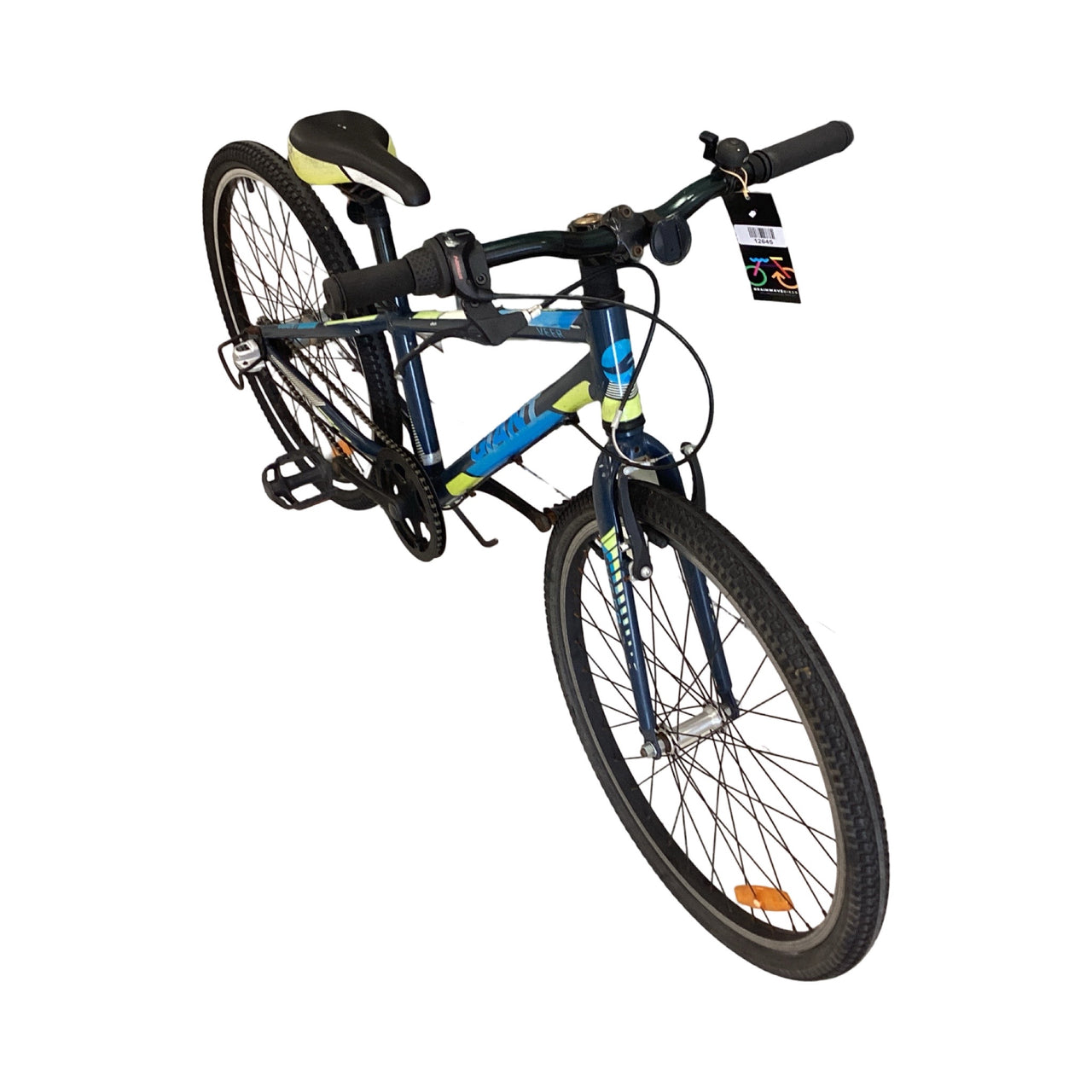 Giant Veer Bike - 24"  - Kids, Colour: Blue