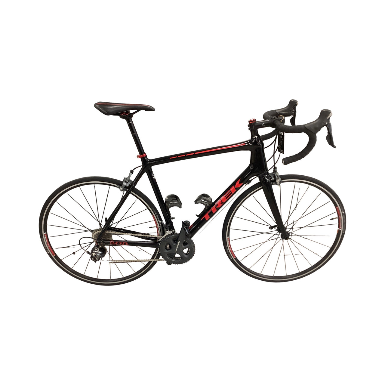 Trek Edmonda Bike -  58cm - Road Bike, Colour: Black, Red