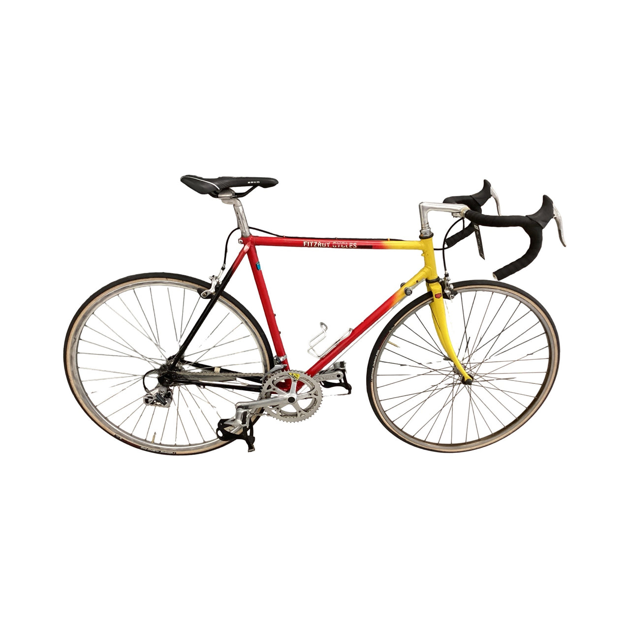 Fitzroy cycles  Bike -  55cm - Road Bike,
Vintage, Colour: Yellow, Red