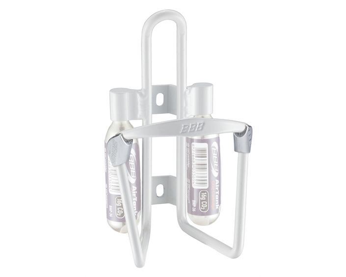 Bottlecage BBB CO2 Tank White