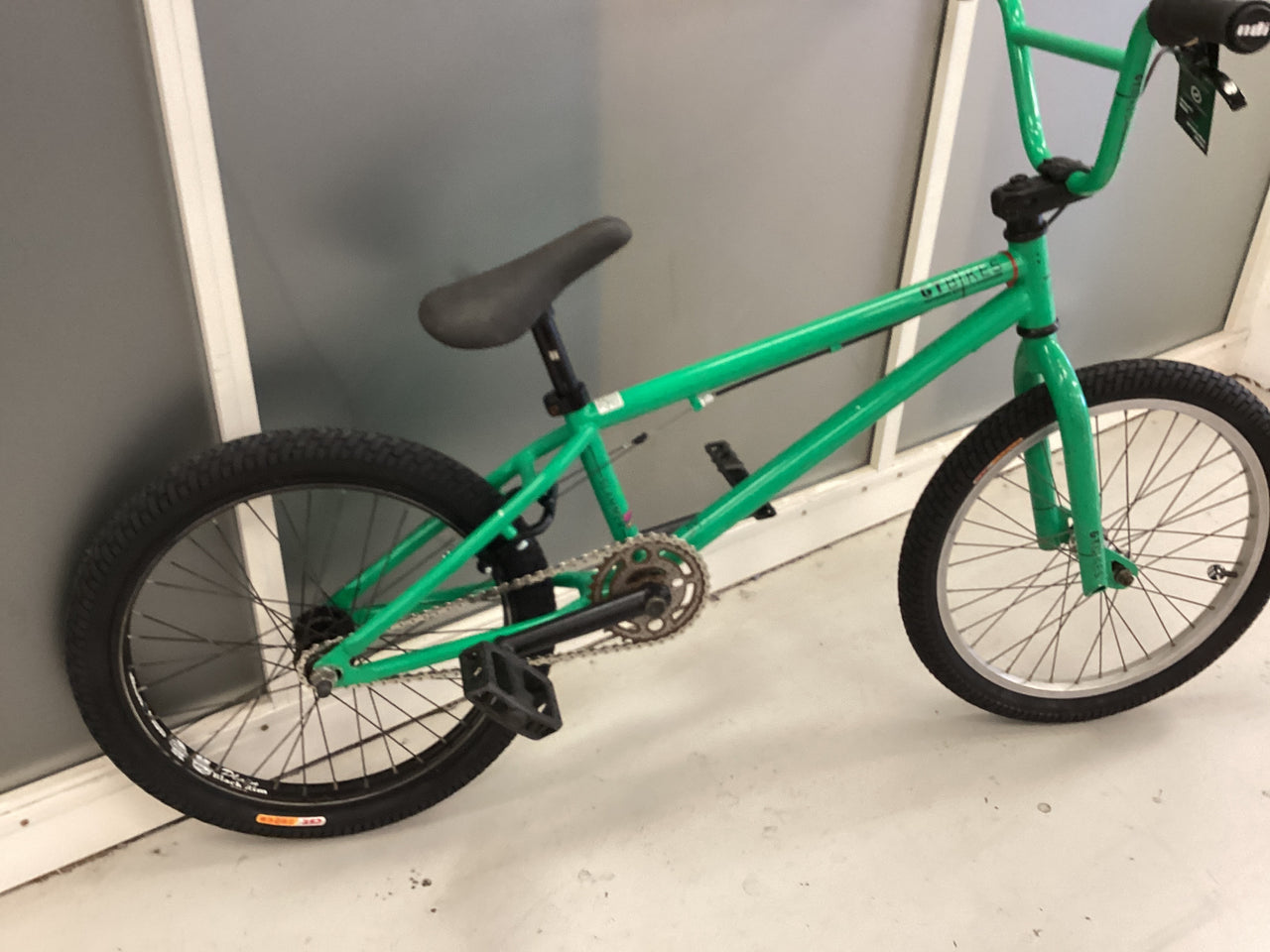 GT Slammer Bike - 20"  - BMX, Colour: Green