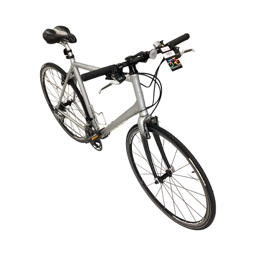 Giant CRX 2 Bike -  48cm - Flat Bar Commuter, Colour: Silver