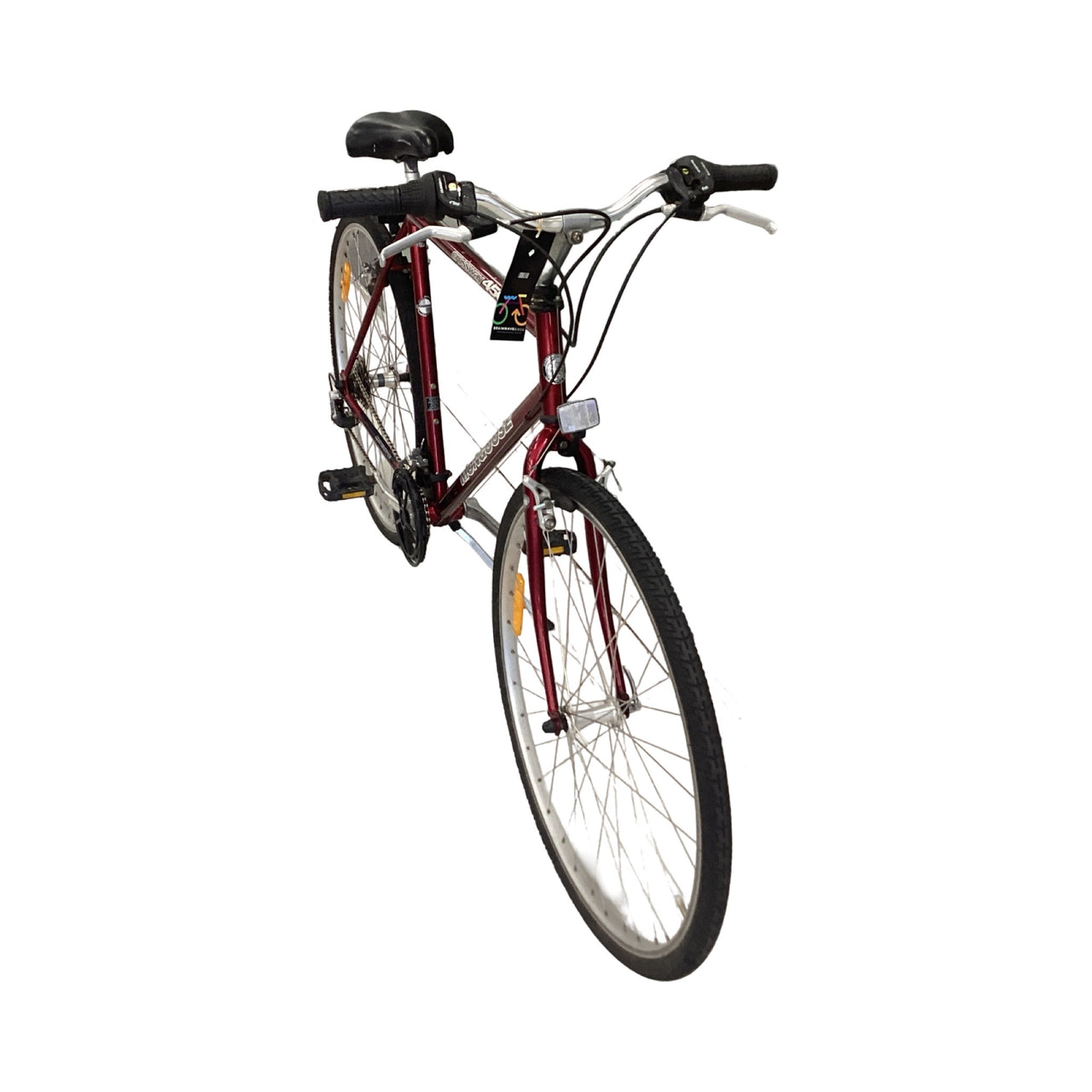 Mongoose Crossway 450 Bike -  58cm - Vintage, Colour: Red