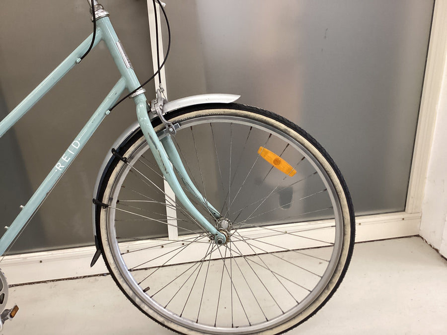 Reid - Step Thru - Flat Bar Commuter - Green (#4577)
